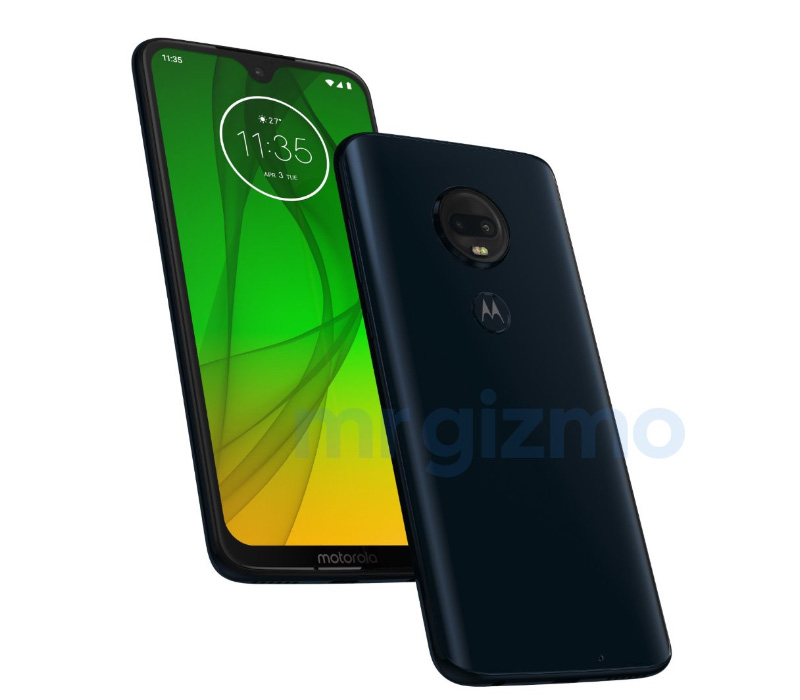 Motorola Moto G7 Android Pie smartphone leak