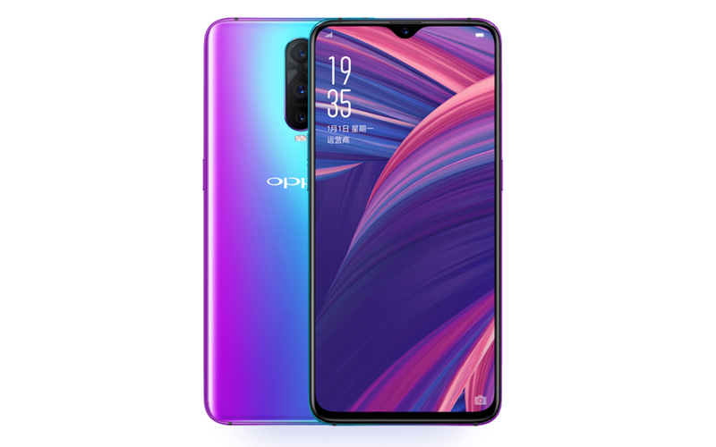 OPPO RX17 Pro smartphone Android Europa