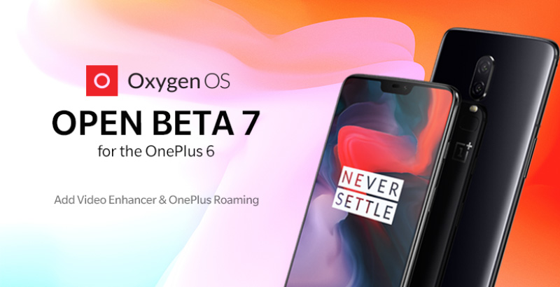 OnePlus 6 OxygenOS Open Beta 7 Android Pie oficial