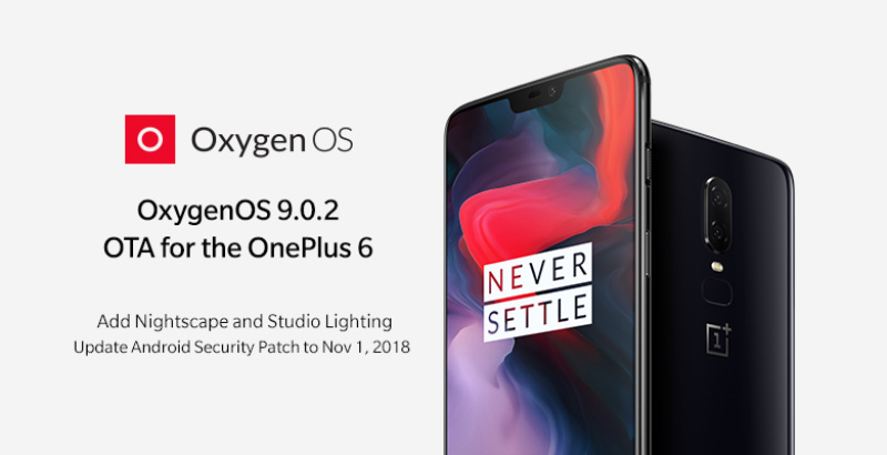Android OnePlus 6 OxygenOs 9.0.2