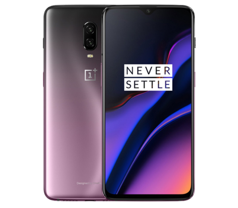 OnePlus 6T Android Pie smartphone OxygenOS