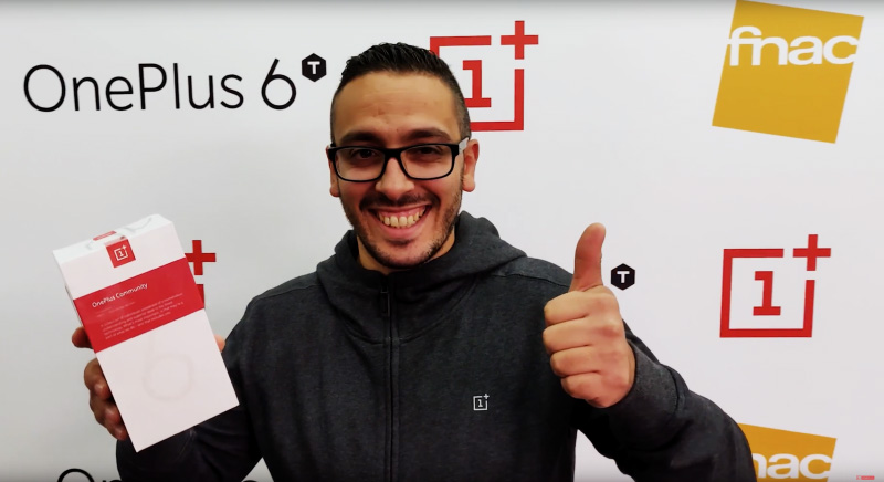 OnePlus 6T Android Pie