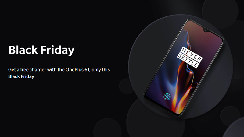OnePlus 6T Black Friday