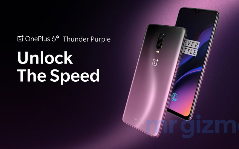 OnePlus 6T Thunder Purple