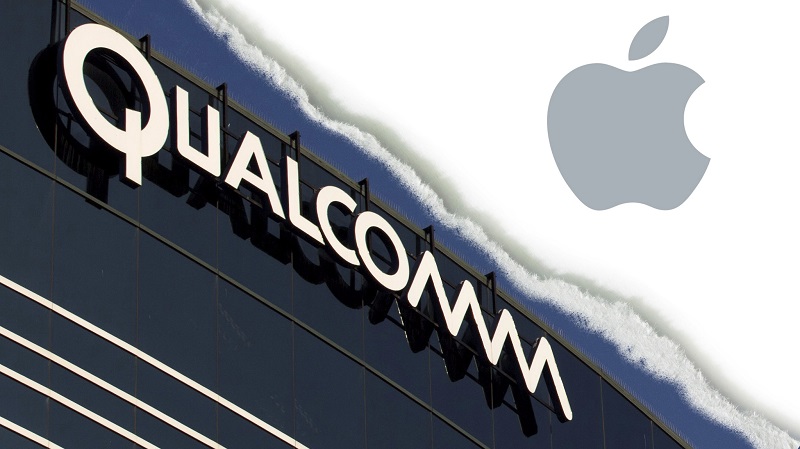 Qualcomm Apple