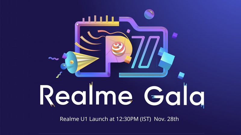 Realme U1 Gala Android Xiaomi
