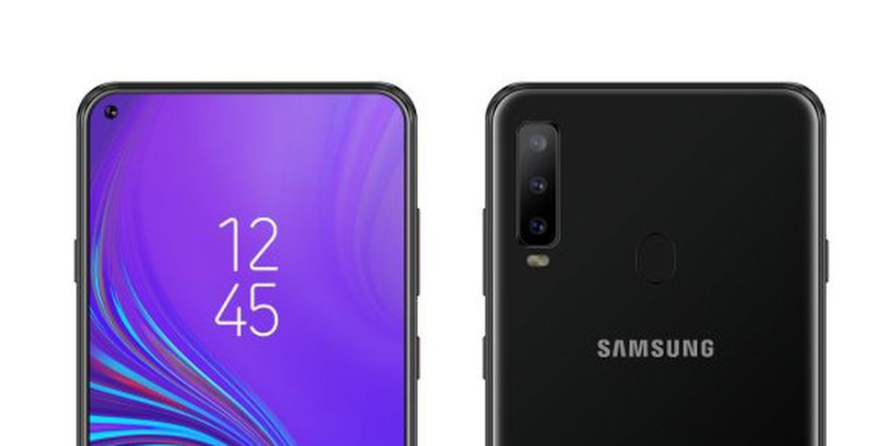 Samsung Galaxy A8s Android