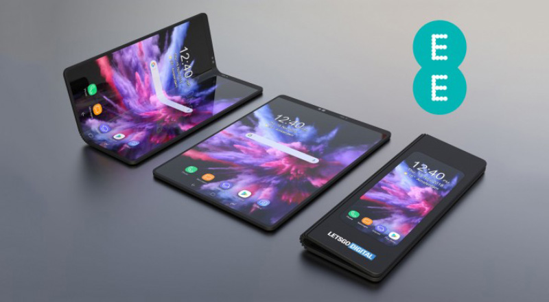 Samsung Galaxy F Android smartphones 2019