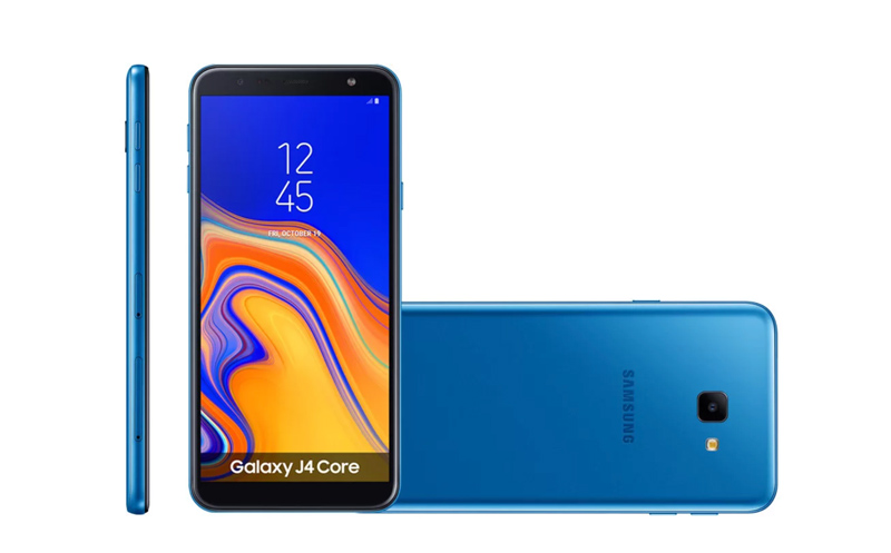 Samsung Galaxy J4 Core Android One smartphone Android Go