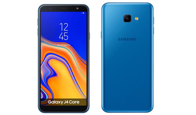 Samsung Galaxy J4 Core Android One smartphone Android Go