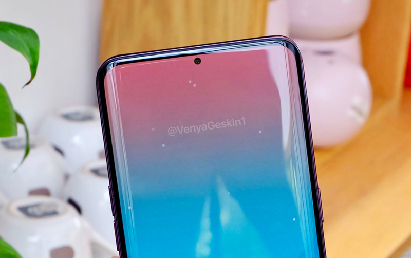 Samsung Galaxy S10 leak design