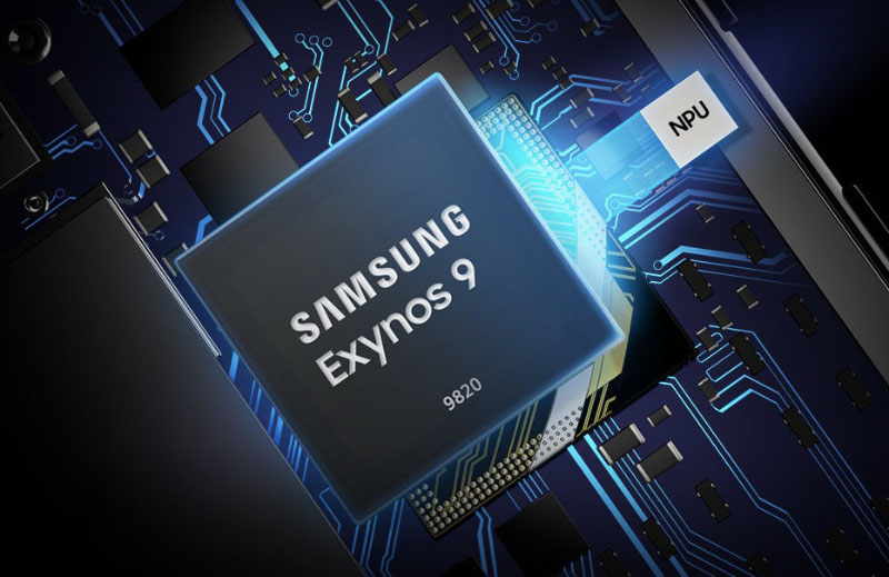 Samsung Galaxy S10 Android Exynos 9820 oficial