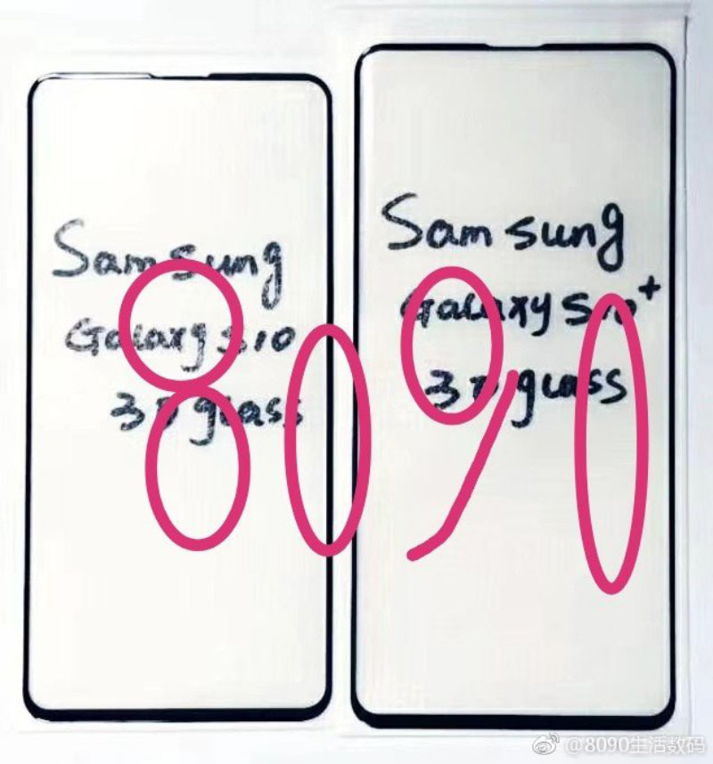 Samsung Galaxy S10 leak Android