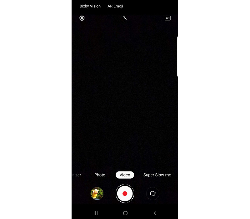 Samsung Galaxy S9 Android Pie