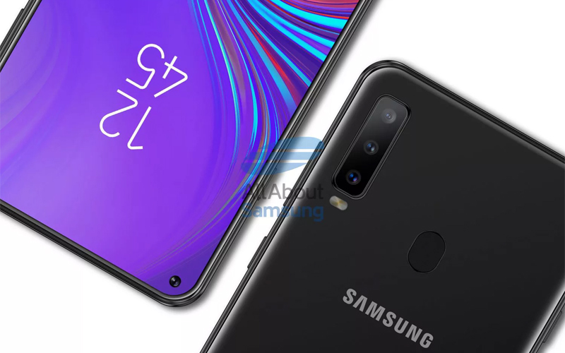 Samsung Galaxy A8s Samsung Galaxy M20 Android