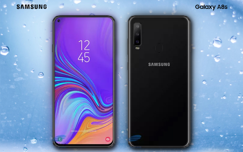 Samsung Galaxy A8s smartphone