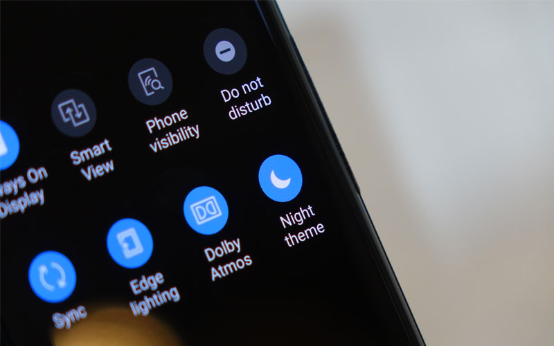 Samsung Galaxy Dark Mode