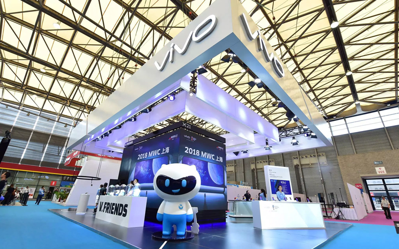 Vivo NEX 2 smartphone android dois ecrãs