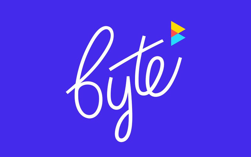 Vine Byte rede social aplicação