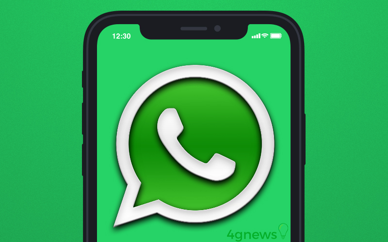 WhatsApp aplicação iOS chamadas de grupo