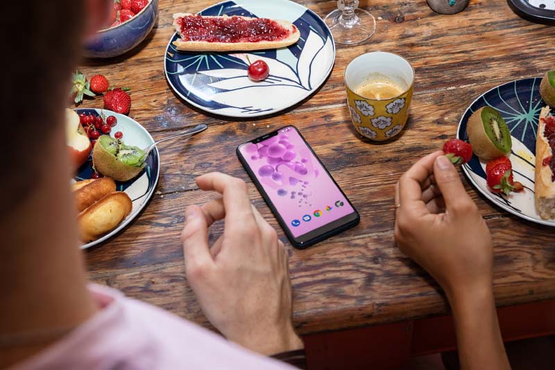 Wiko Android smartphone ecrã 1 smartphones