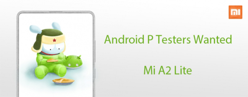 Xiaomi Mi A2 Android One Android Pie Xiaomi Mi A2 Lite