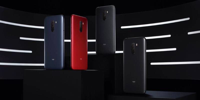 Xiaomi Pocophone F1 Android Pie MIUI 10