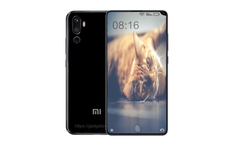 Conceito do Xiaomi Mi 9