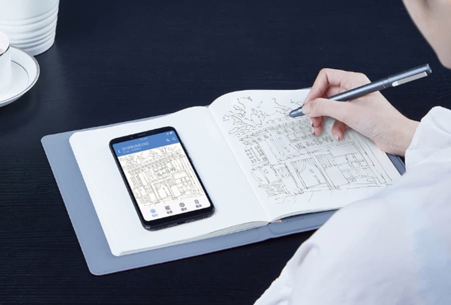 Xiaomi 36notes SmartPad: Um caderno inteligente com preço fantástico