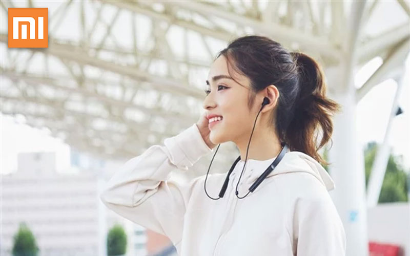 Xiaomi Mi Necklace earphones sem fios