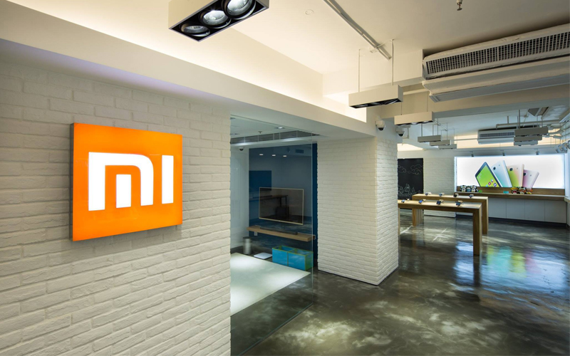 Xiaomi Mi Store Samsung Índia
