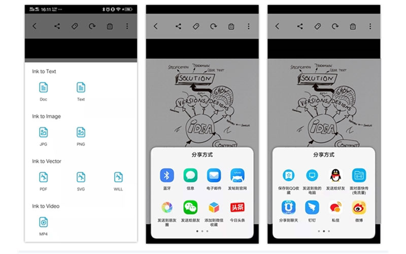 Xiaomi Smart Notepad bloco de notas