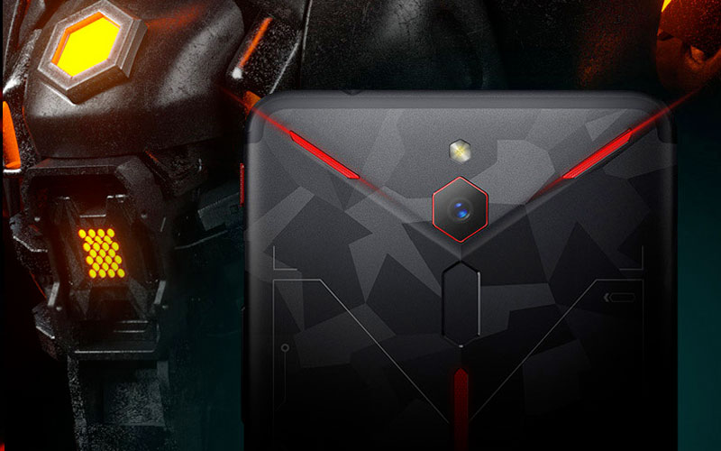 ZTE Nubia Red Magic Xiaomi Black Shark Helo