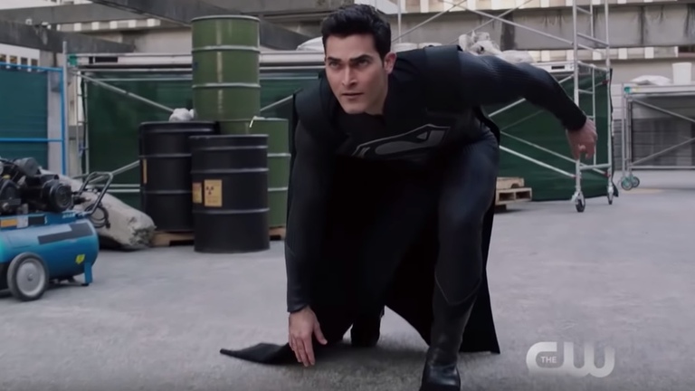 Superman no Arrowverse Crossover