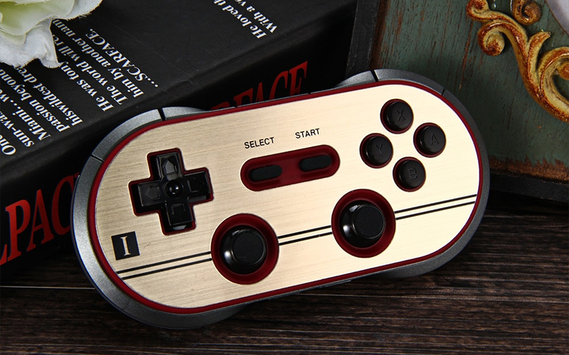 comando SNES bluetooth