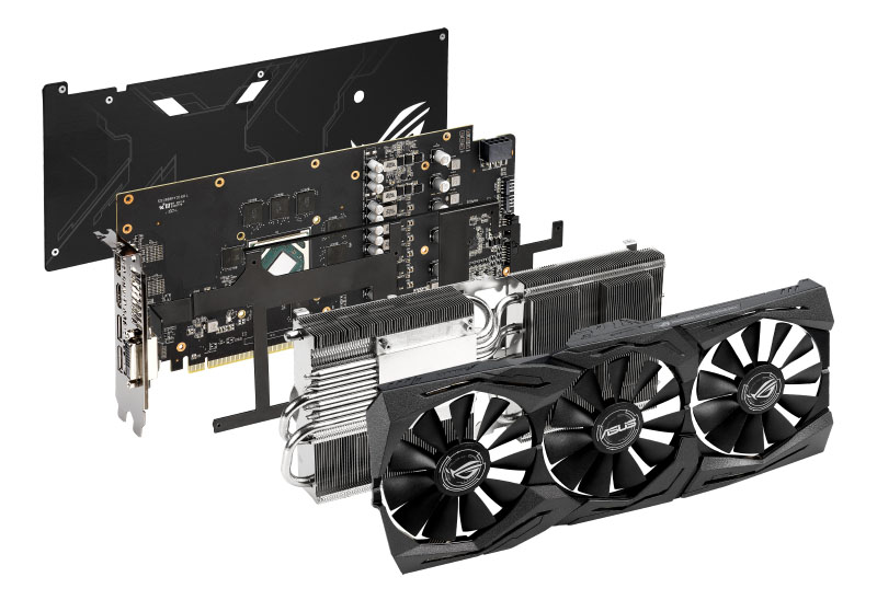 ASUS ROG Strix Radeon RX 590