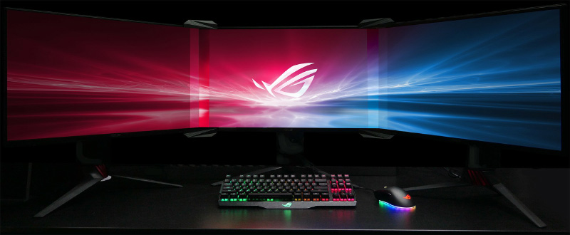 ASUS ROG monitor gaming