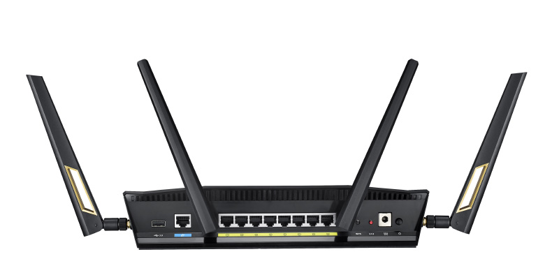 ASUS RT-AX88U Router traseira