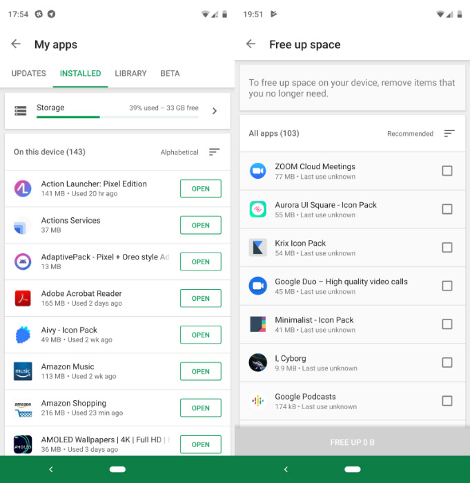 Android Google Play Store