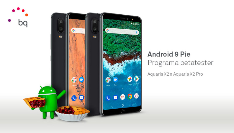 BQ Aquaris Android Pie smartphones