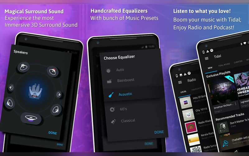 Boom Reprodutor de música Google Play Store android