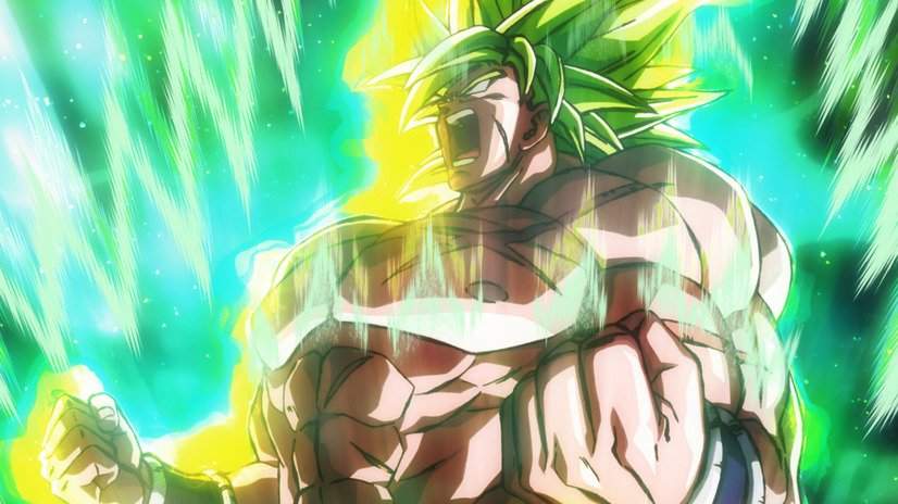 Dragon Ball Super: Broly - 19 de Junho de 2019