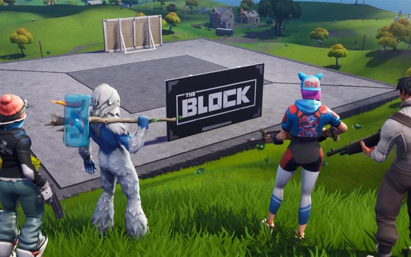 Epic Games Fortnite The Box Galeria de arte