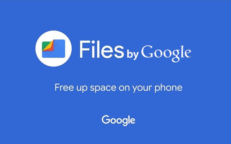 Files By Google atualização aplicação