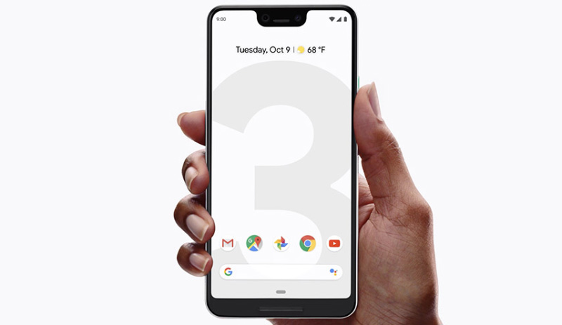 Google Pixel 3 XL Android Pie smartphone