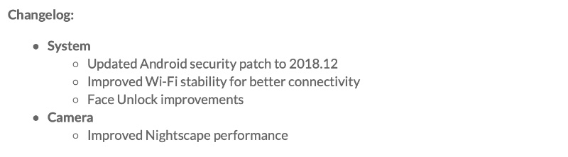 Google Play Store Android OnePlus 6T OxygenOS