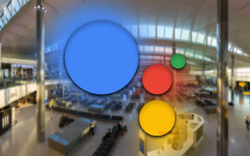 Google Assistant Viajem