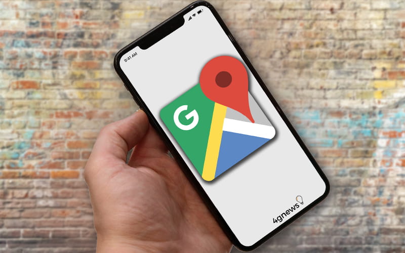 Google Maps iOS Android aplicação