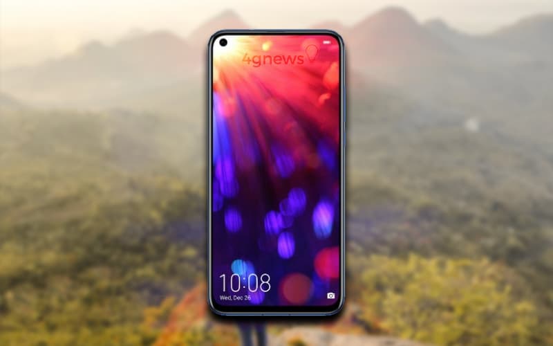 Huawei Honor View 20 vídeo gaming smartphone topo de gama android