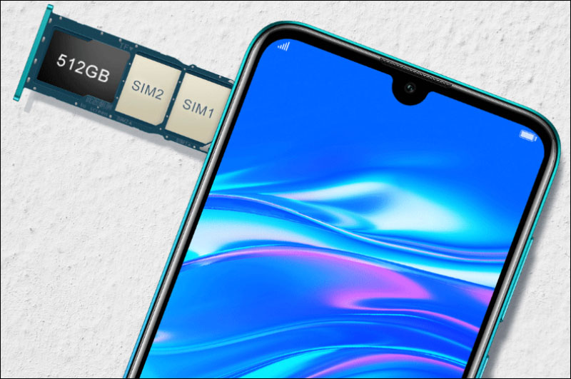 Huawei Enjoy 9 smartphone Android